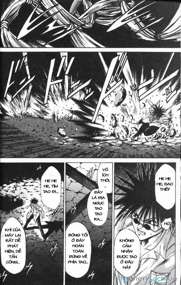 Truyện Tranh Người Thu Hồi - Get Backers trang 8