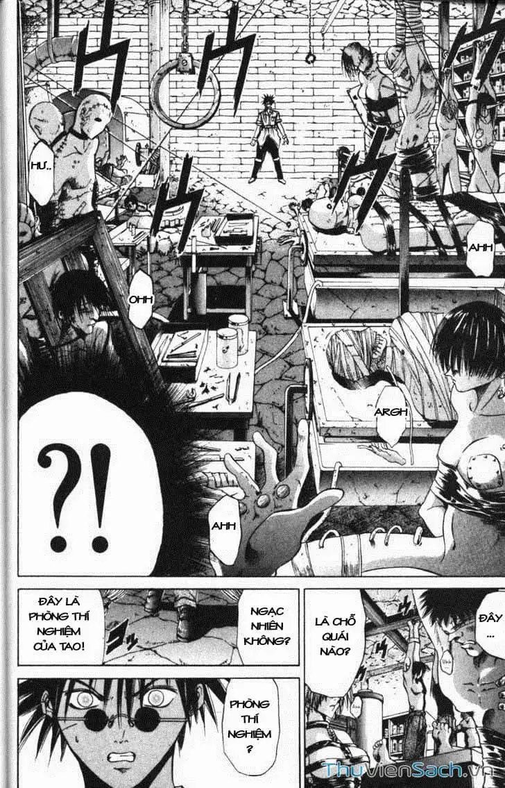 Truyện Tranh Người Thu Hồi - Get Backers trang 8