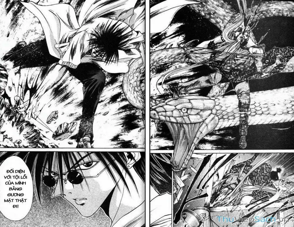 Truyện Tranh Người Thu Hồi - Get Backers trang 8