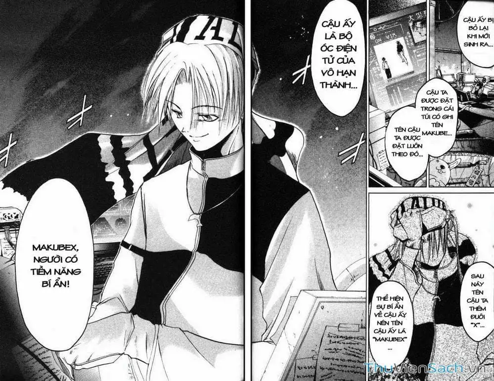 Truyện Tranh Người Thu Hồi - Get Backers trang 8