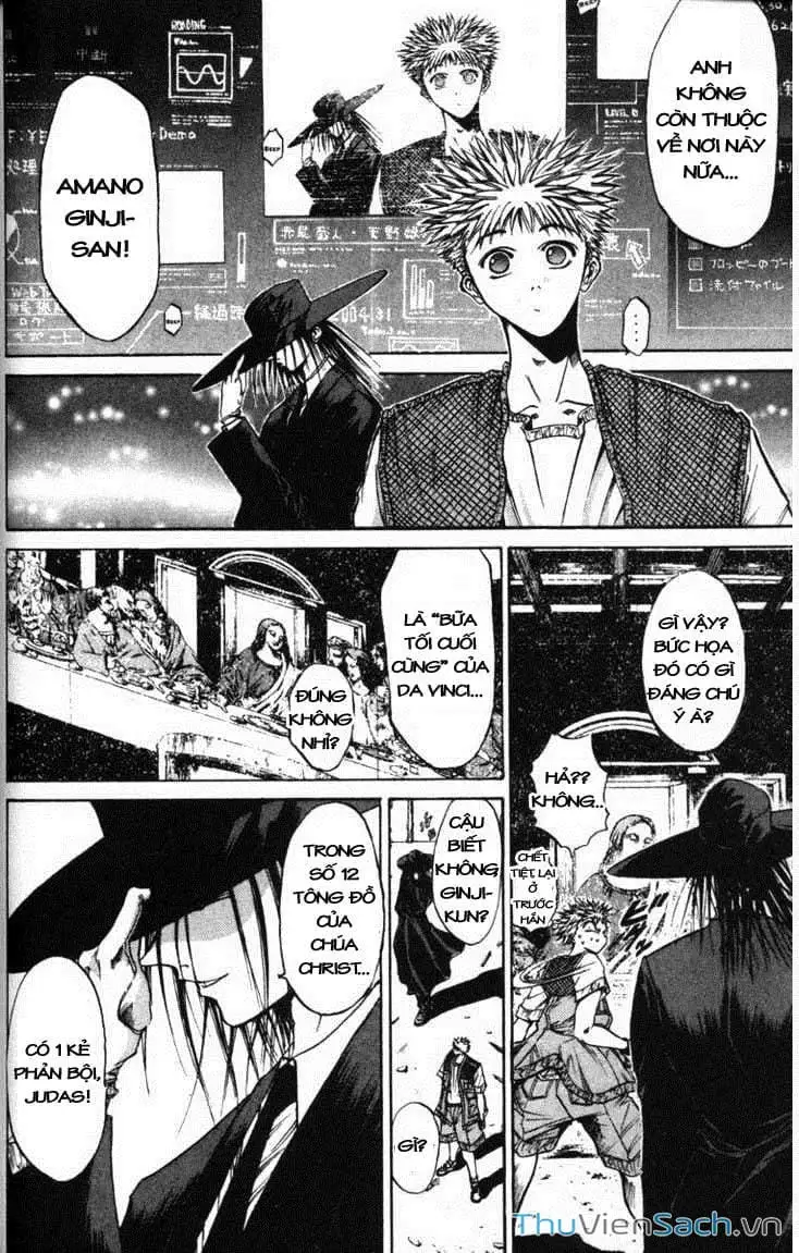 Truyện Tranh Người Thu Hồi - Get Backers trang 8