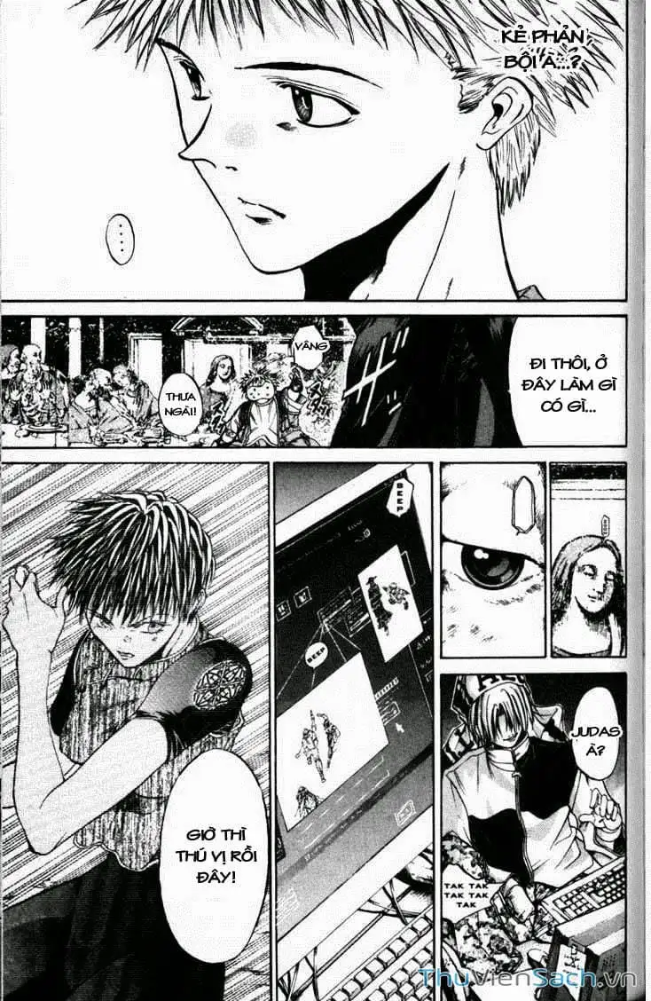 Truyện Tranh Người Thu Hồi - Get Backers trang 8