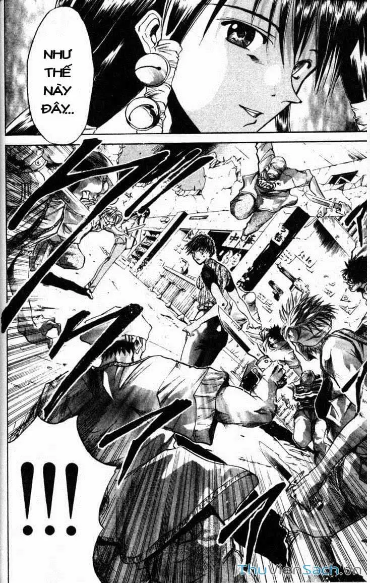 Truyện Tranh Người Thu Hồi - Get Backers trang 8