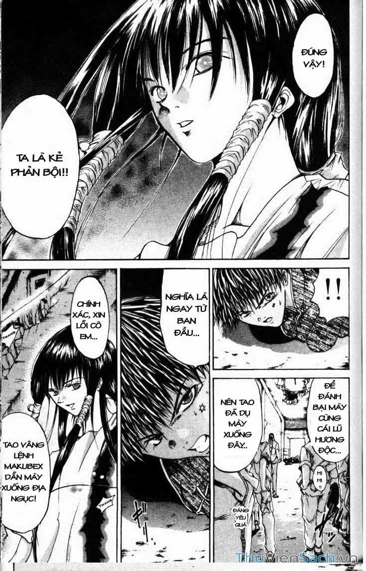 Truyện Tranh Người Thu Hồi - Get Backers trang 8