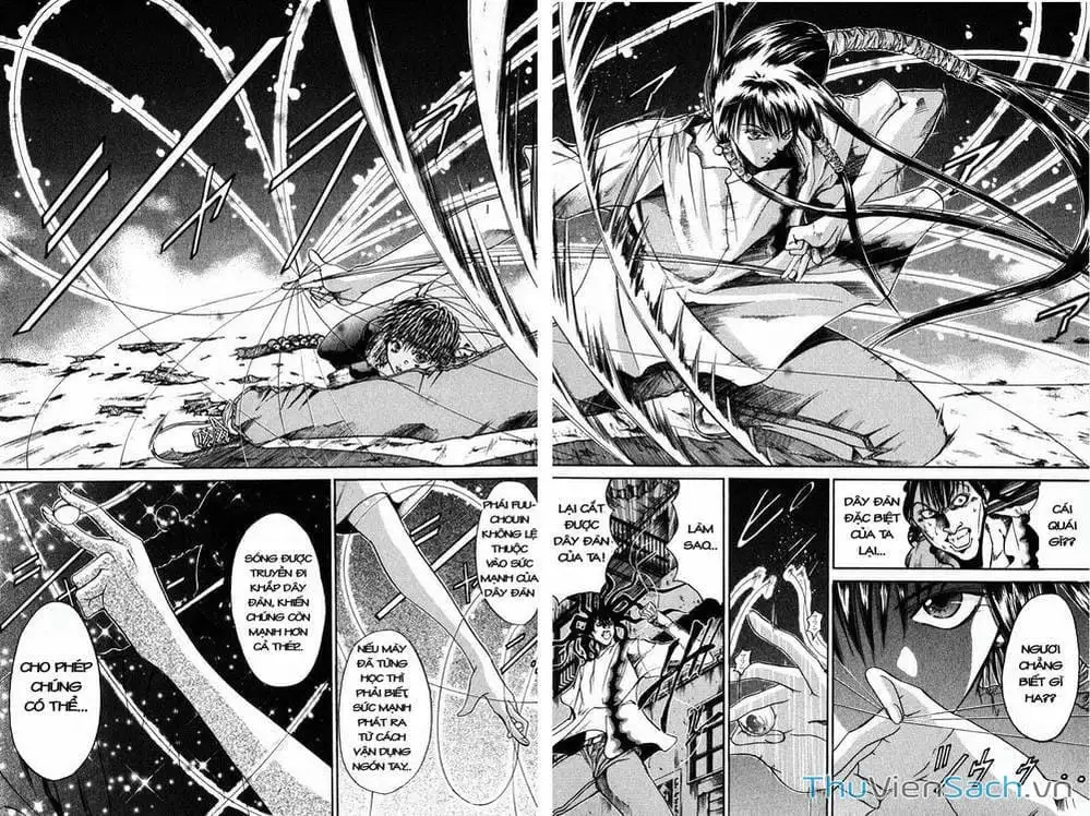 Truyện Tranh Người Thu Hồi - Get Backers trang 8