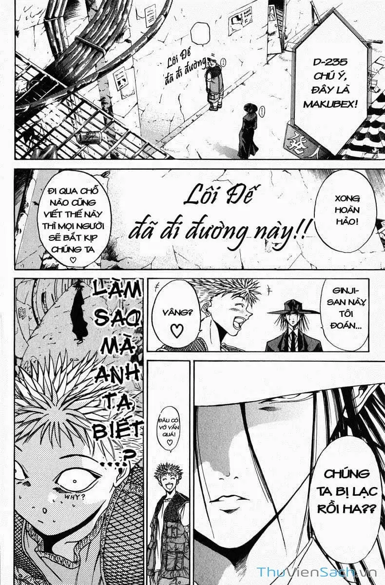 Truyện Tranh Người Thu Hồi - Get Backers trang 8