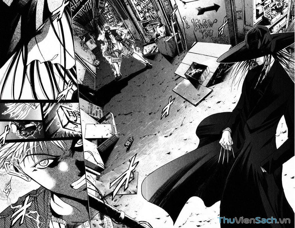 Truyện Tranh Người Thu Hồi - Get Backers trang 8