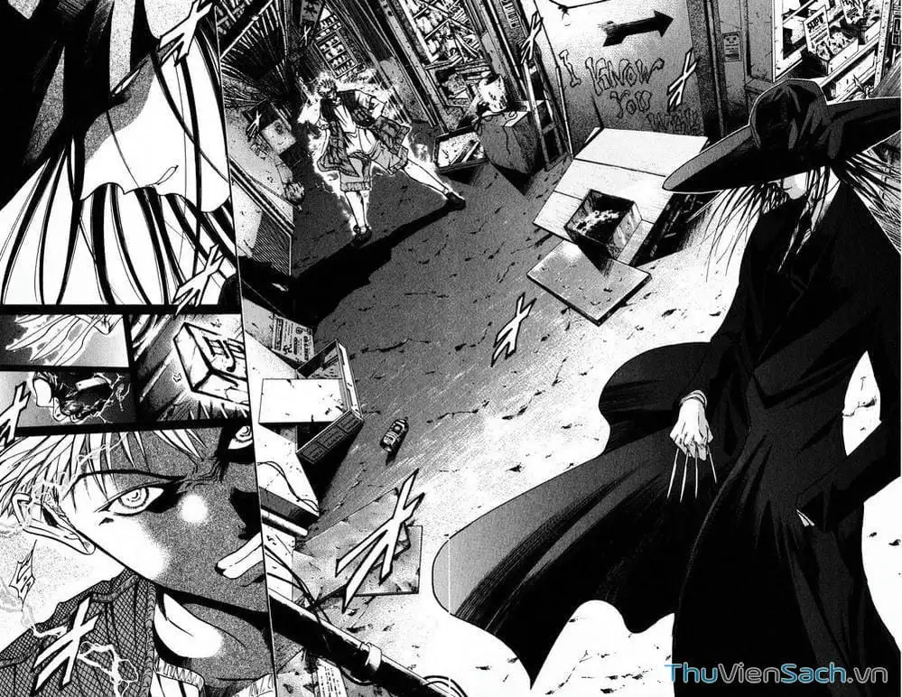 Truyện Tranh Người Thu Hồi - Get Backers trang 8