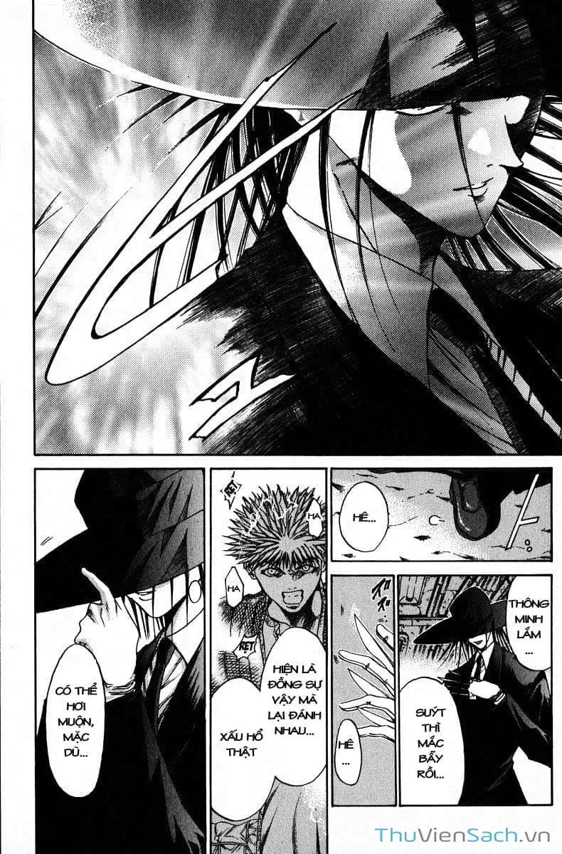 Truyện Tranh Người Thu Hồi - Get Backers trang 8