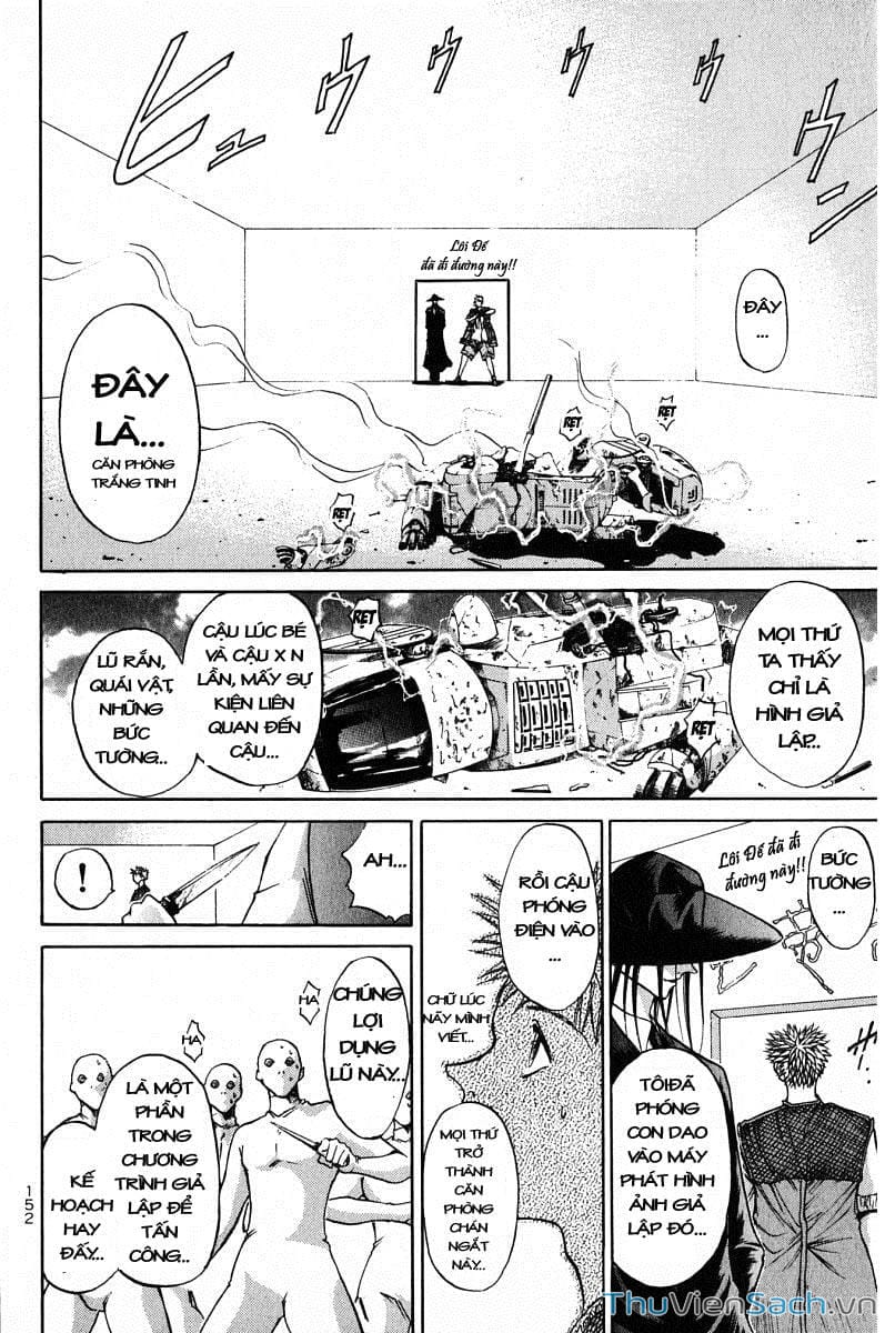Truyện Tranh Người Thu Hồi - Get Backers trang 8