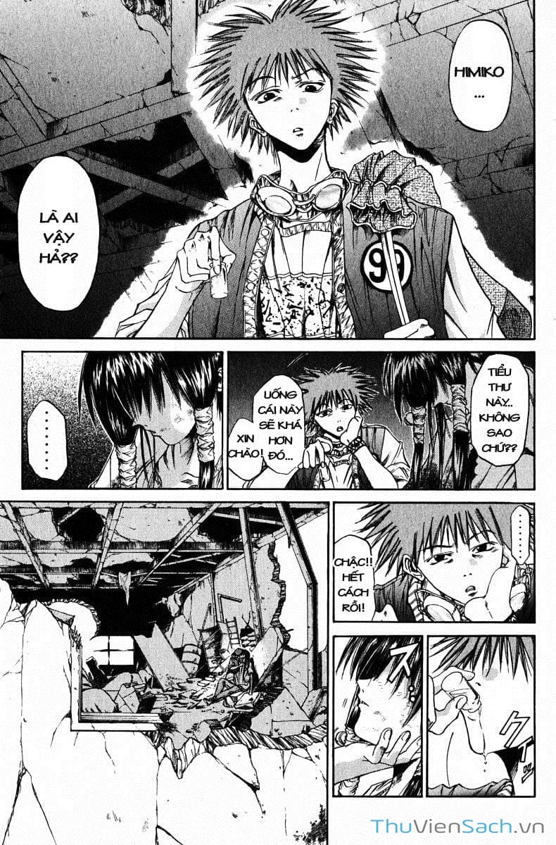 Truyện Tranh Người Thu Hồi - Get Backers trang 8