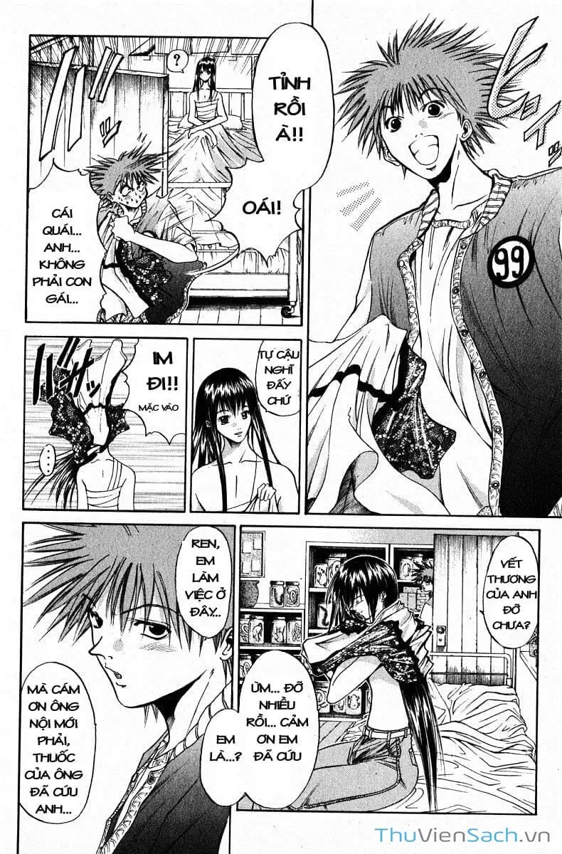 Truyện Tranh Người Thu Hồi - Get Backers trang 8