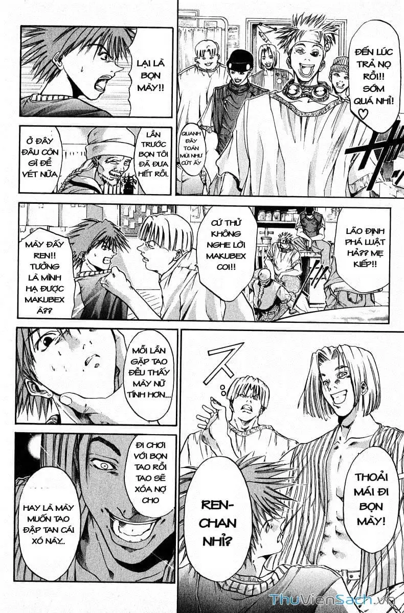 Truyện Tranh Người Thu Hồi - Get Backers trang 8