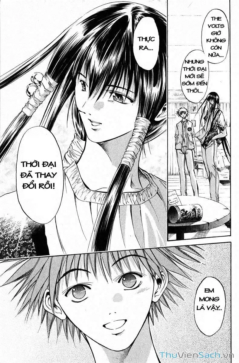 Truyện Tranh Người Thu Hồi - Get Backers trang 8