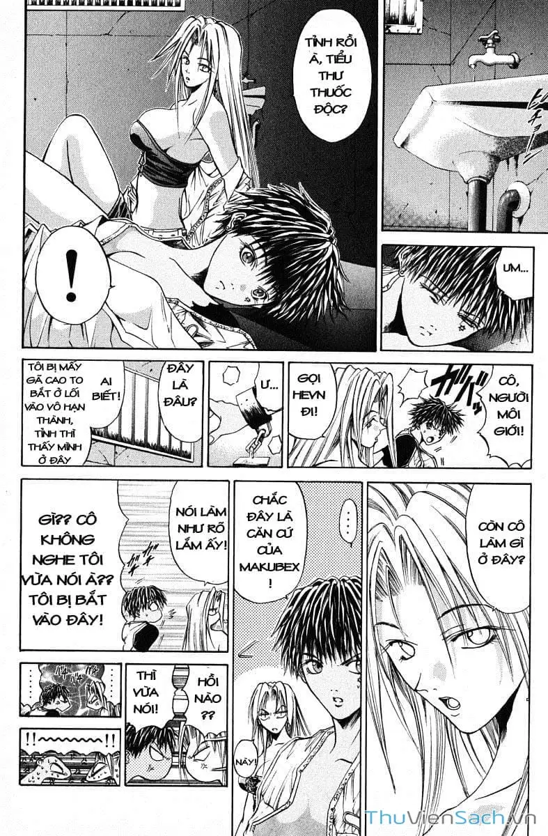 Truyện Tranh Người Thu Hồi - Get Backers trang 8