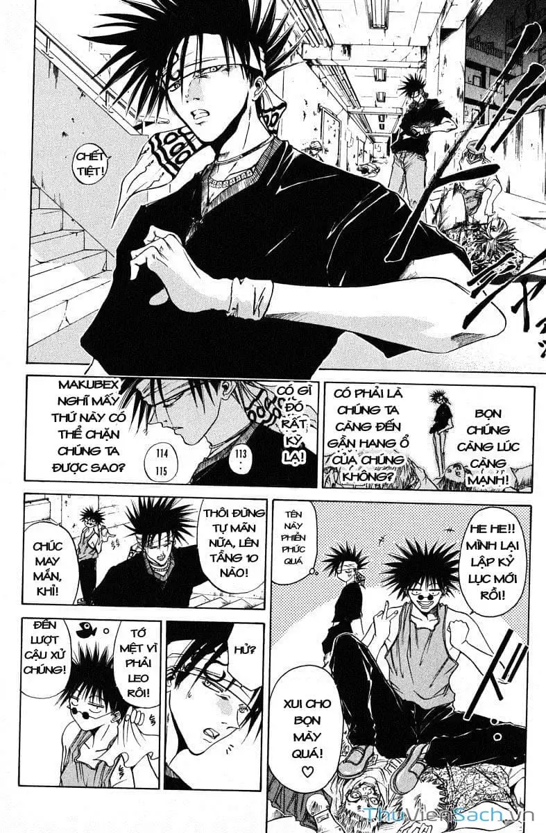 Truyện Tranh Người Thu Hồi - Get Backers trang 8