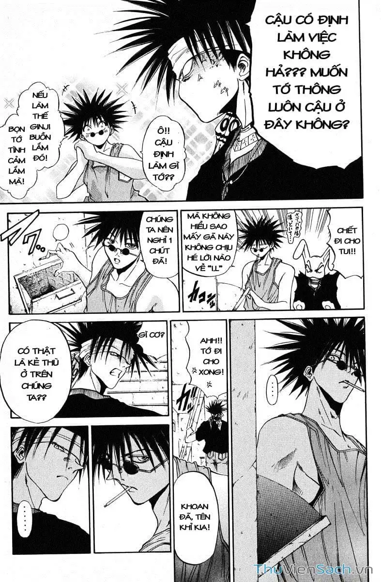 Truyện Tranh Người Thu Hồi - Get Backers trang 8