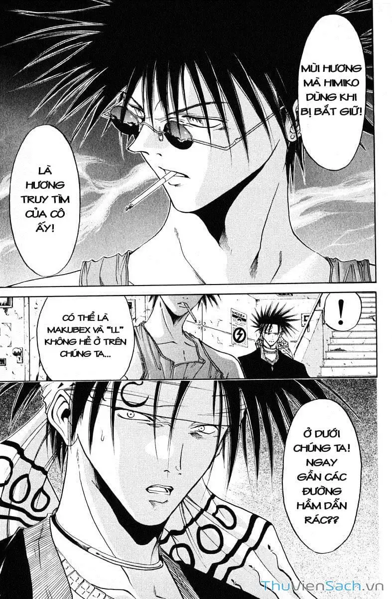 Truyện Tranh Người Thu Hồi - Get Backers trang 8