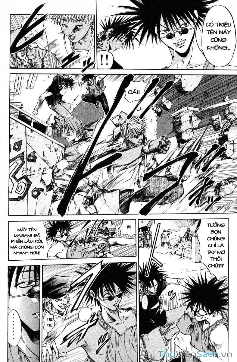 Truyện Tranh Người Thu Hồi - Get Backers trang 8