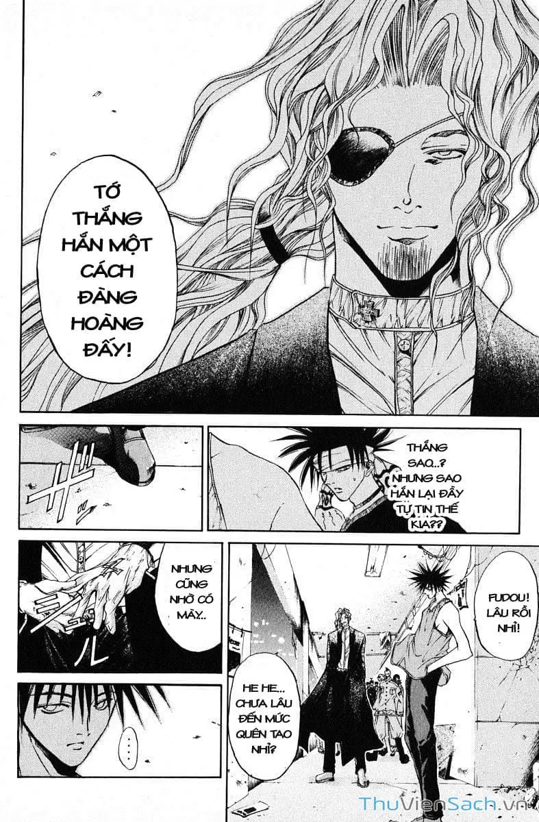 Truyện Tranh Người Thu Hồi - Get Backers trang 8