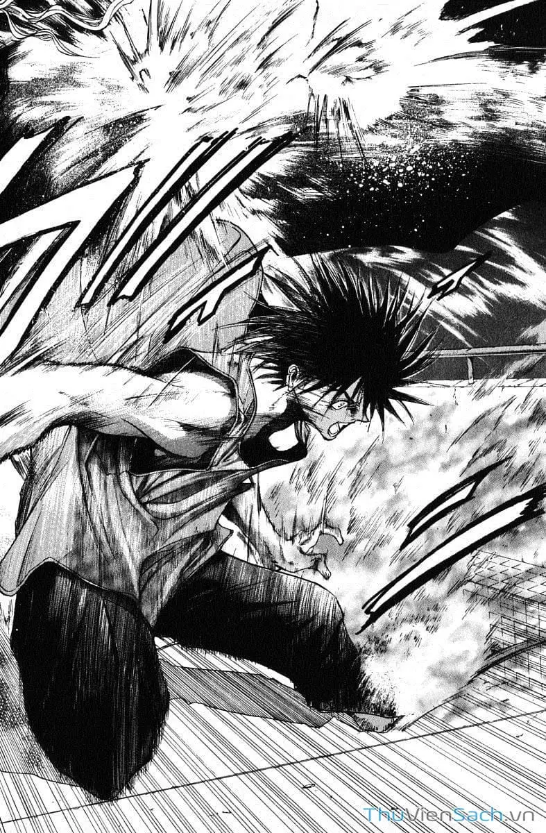 Truyện Tranh Người Thu Hồi - Get Backers trang 8