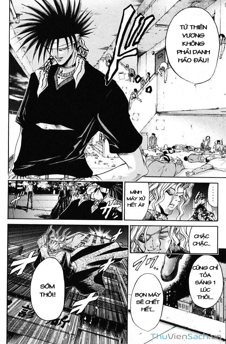 Truyện Tranh Người Thu Hồi - Get Backers trang 8