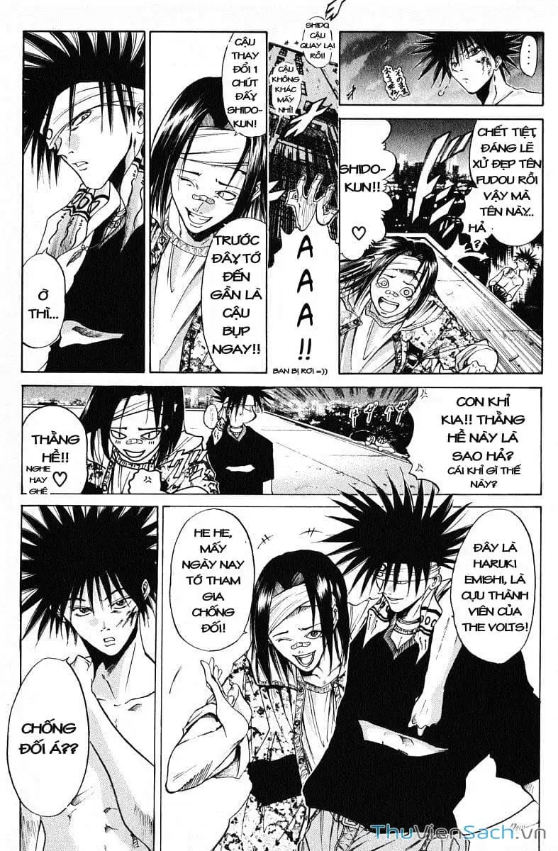 Truyện Tranh Người Thu Hồi - Get Backers trang 8