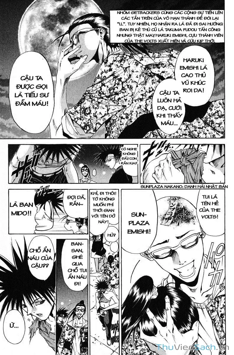 Truyện Tranh Người Thu Hồi - Get Backers trang 8