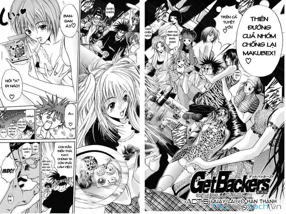 Truyện Tranh Người Thu Hồi - Get Backers trang 8