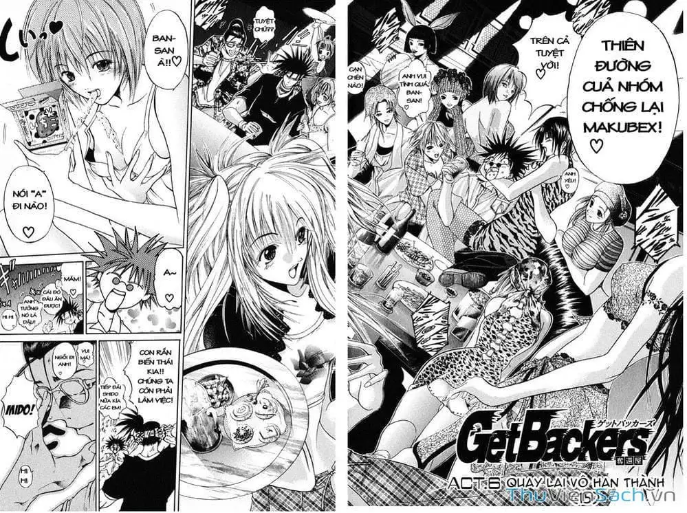 Truyện Tranh Người Thu Hồi - Get Backers trang 8