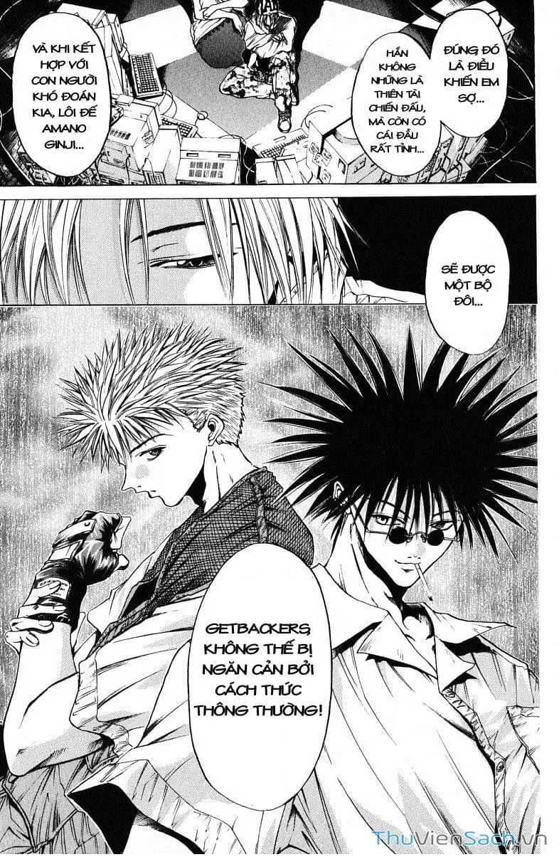 Truyện Tranh Người Thu Hồi - Get Backers trang 8
