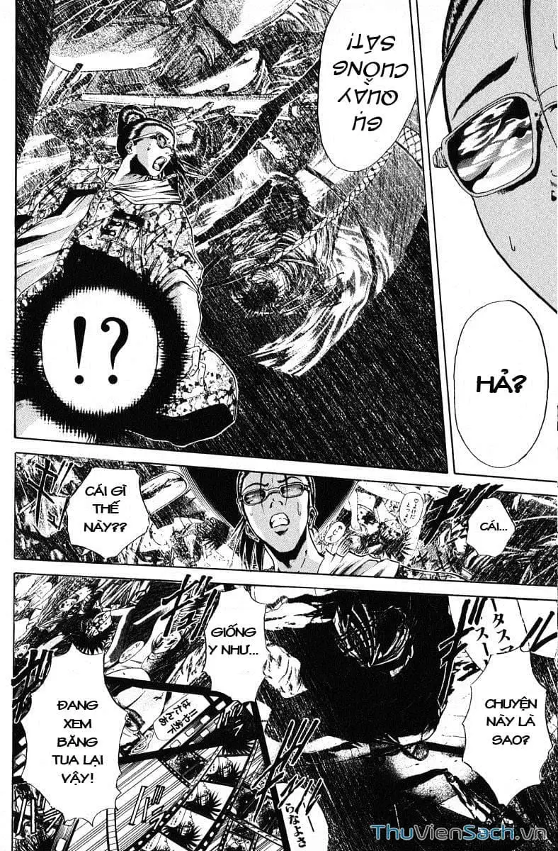 Truyện Tranh Người Thu Hồi - Get Backers trang 8