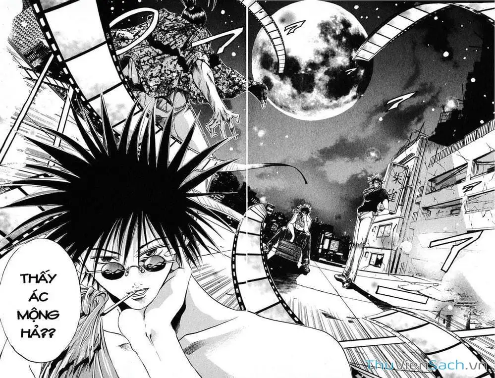 Truyện Tranh Người Thu Hồi - Get Backers trang 8