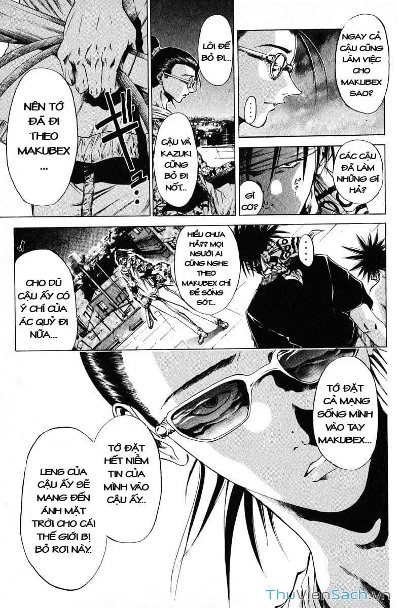 Truyện Tranh Người Thu Hồi - Get Backers trang 8