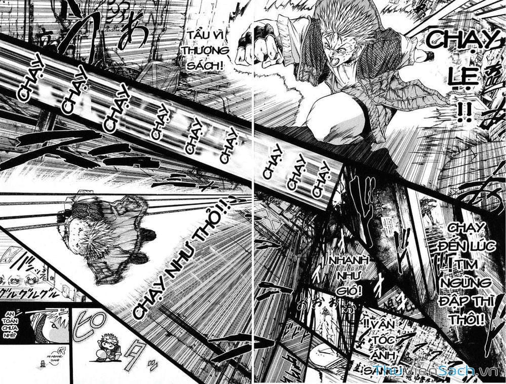 Truyện Tranh Người Thu Hồi - Get Backers trang 8