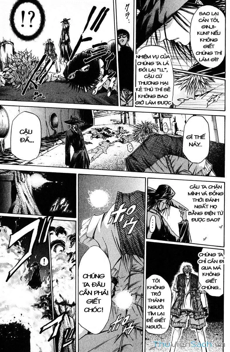 Truyện Tranh Người Thu Hồi - Get Backers trang 8