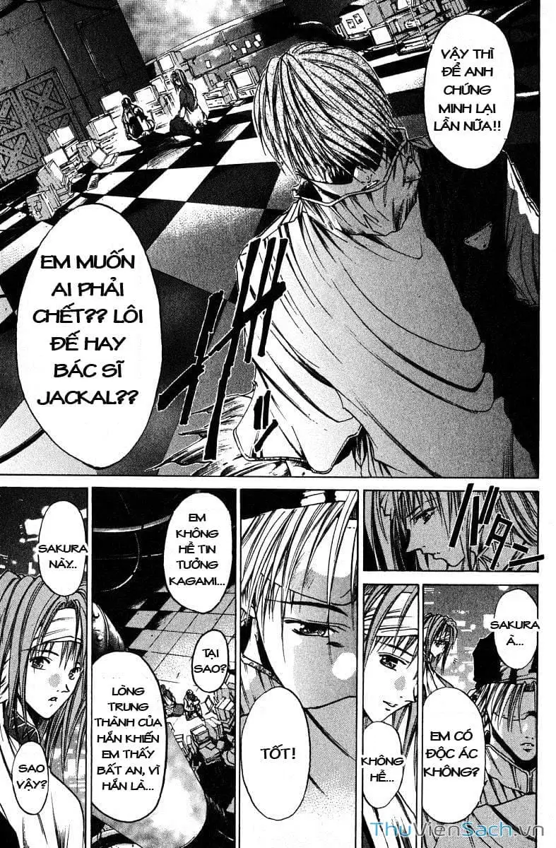 Truyện Tranh Người Thu Hồi - Get Backers trang 8