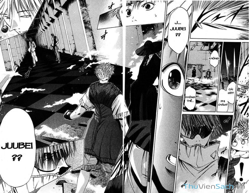 Truyện Tranh Người Thu Hồi - Get Backers trang 8