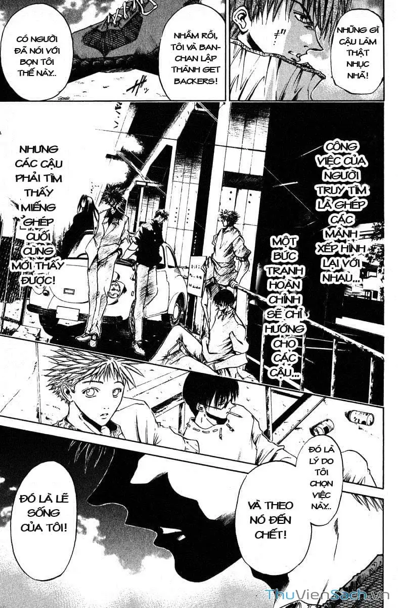 Truyện Tranh Người Thu Hồi - Get Backers trang 8