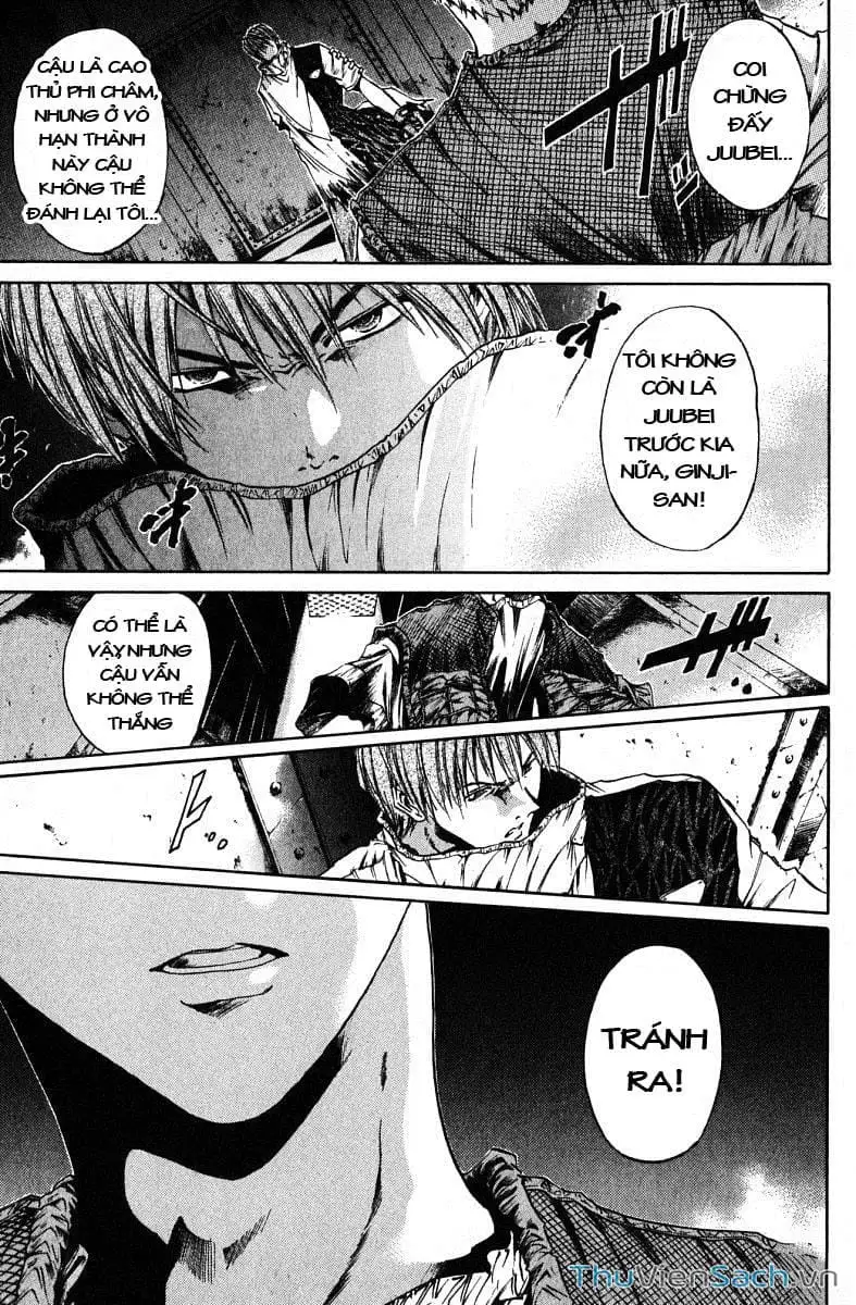 Truyện Tranh Người Thu Hồi - Get Backers trang 8