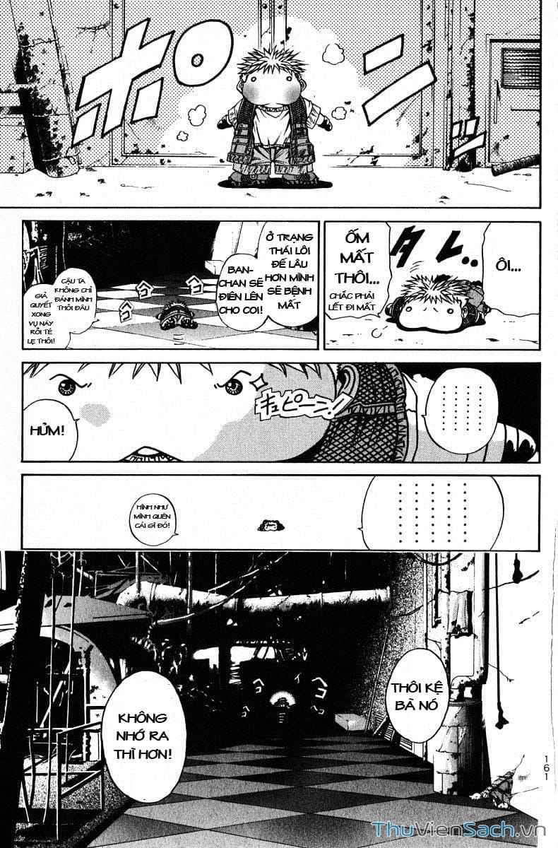 Truyện Tranh Người Thu Hồi - Get Backers trang 8