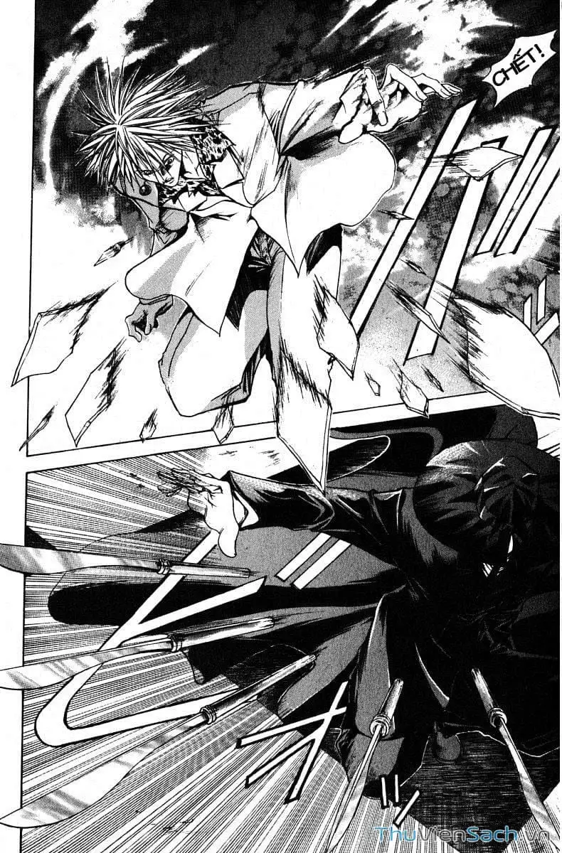 Truyện Tranh Người Thu Hồi - Get Backers trang 8