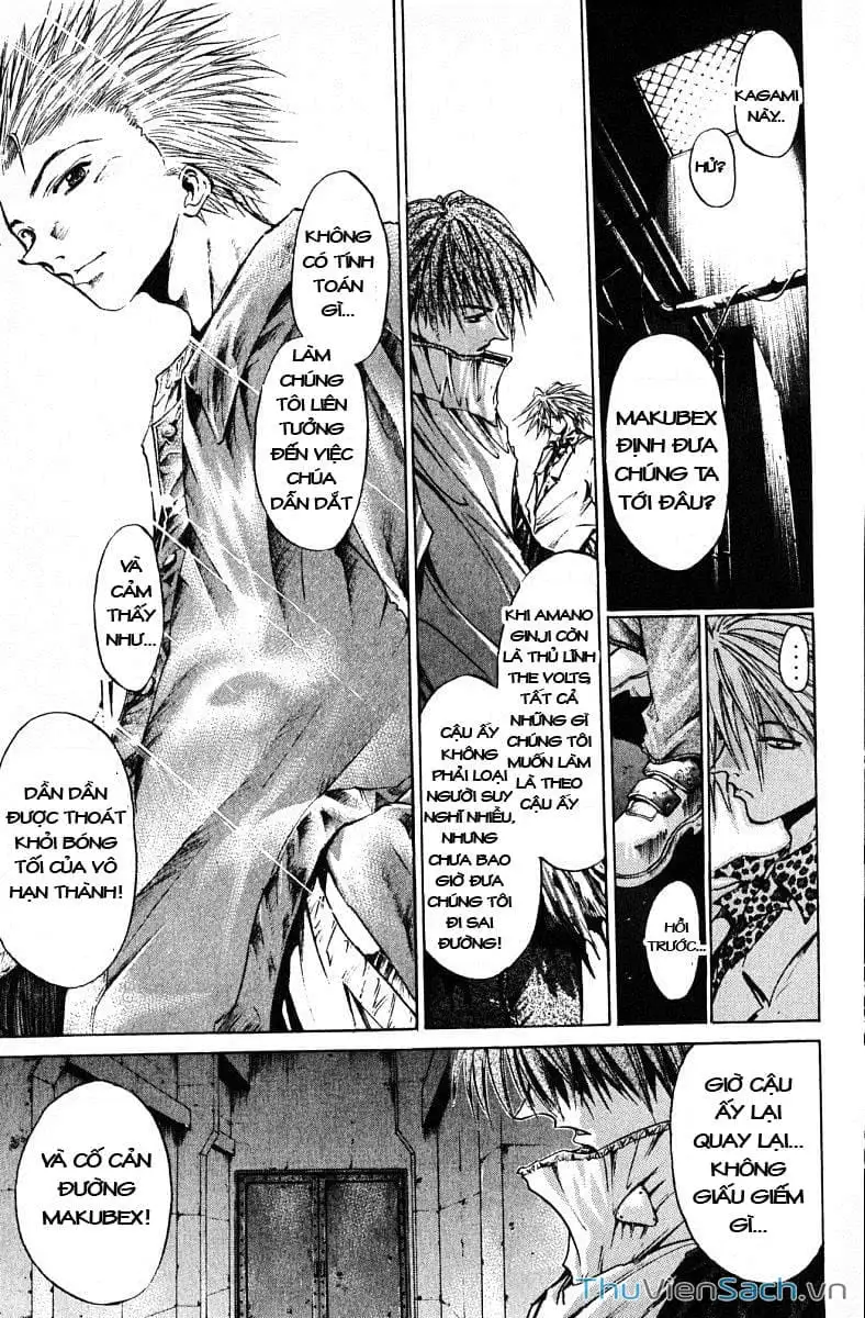 Truyện Tranh Người Thu Hồi - Get Backers trang 8