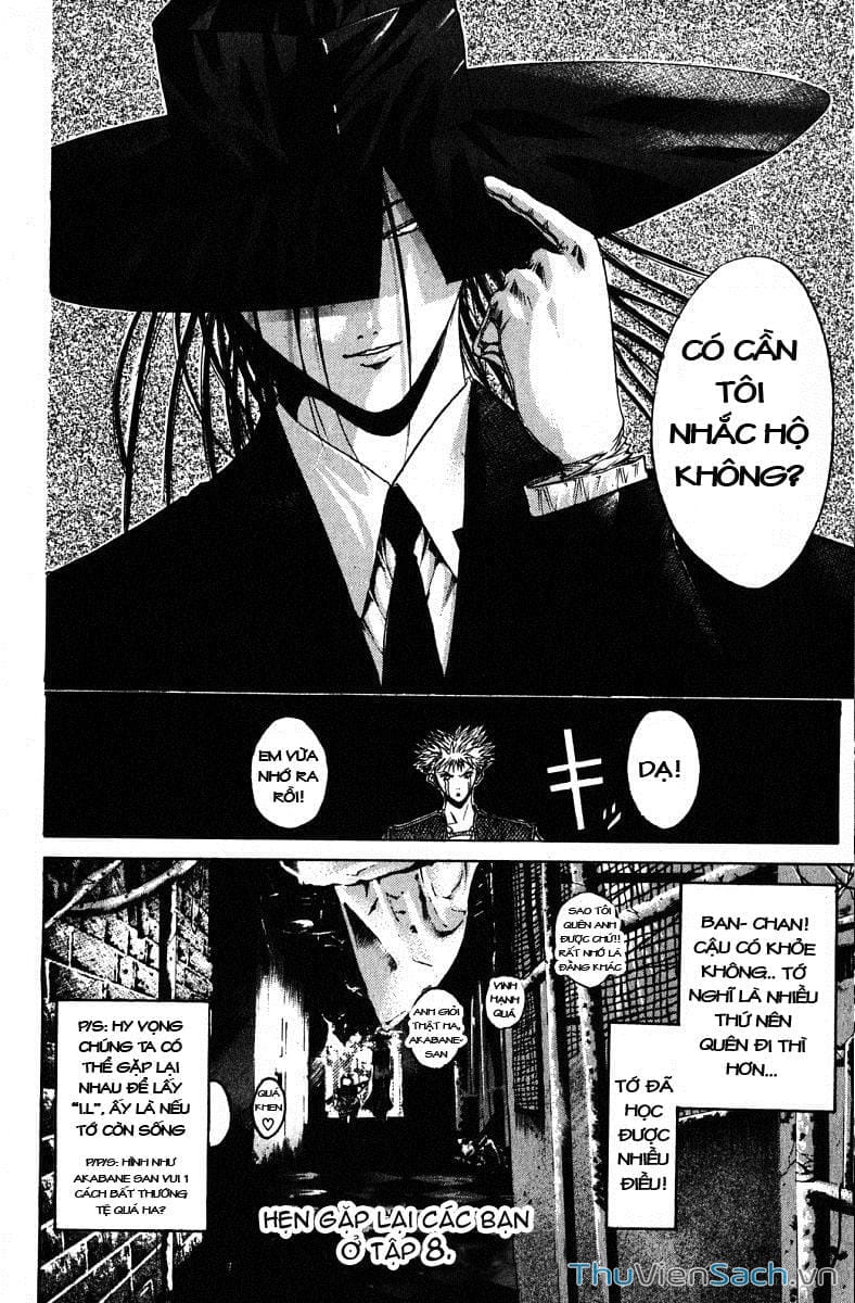 Truyện Tranh Người Thu Hồi - Get Backers trang 8