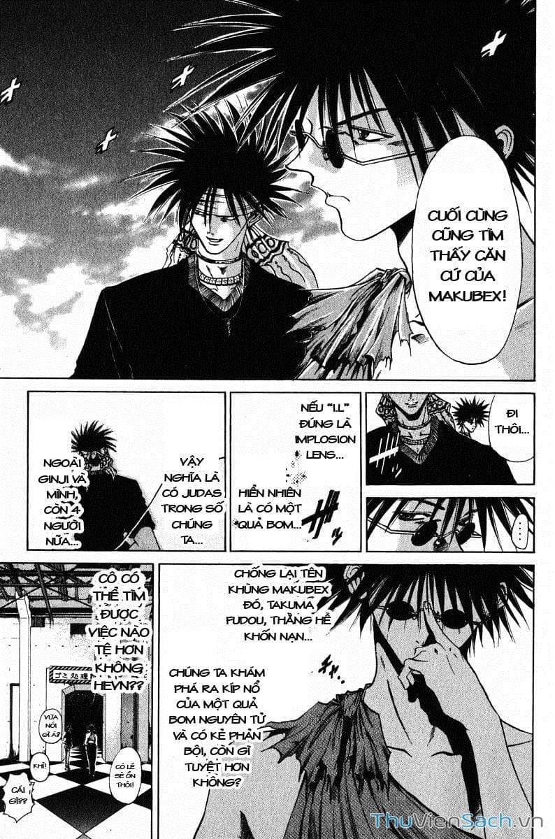 Truyện Tranh Người Thu Hồi - Get Backers trang 8