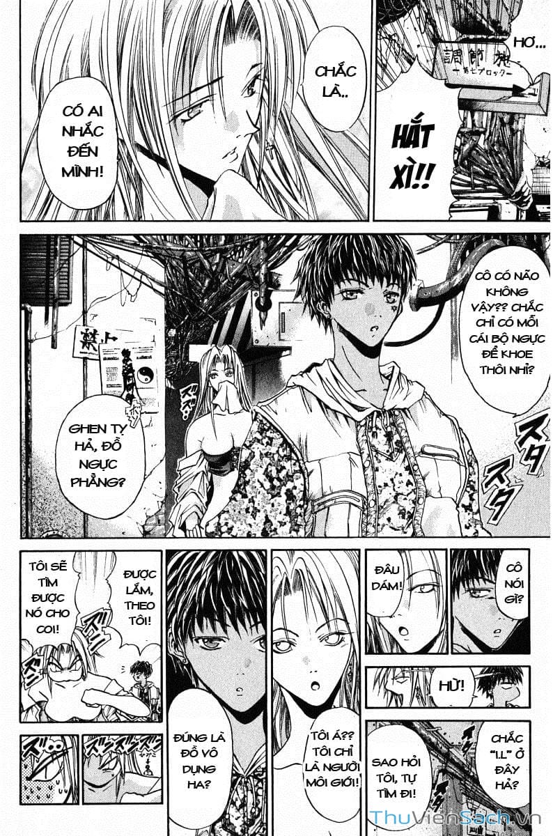 Truyện Tranh Người Thu Hồi - Get Backers trang 8