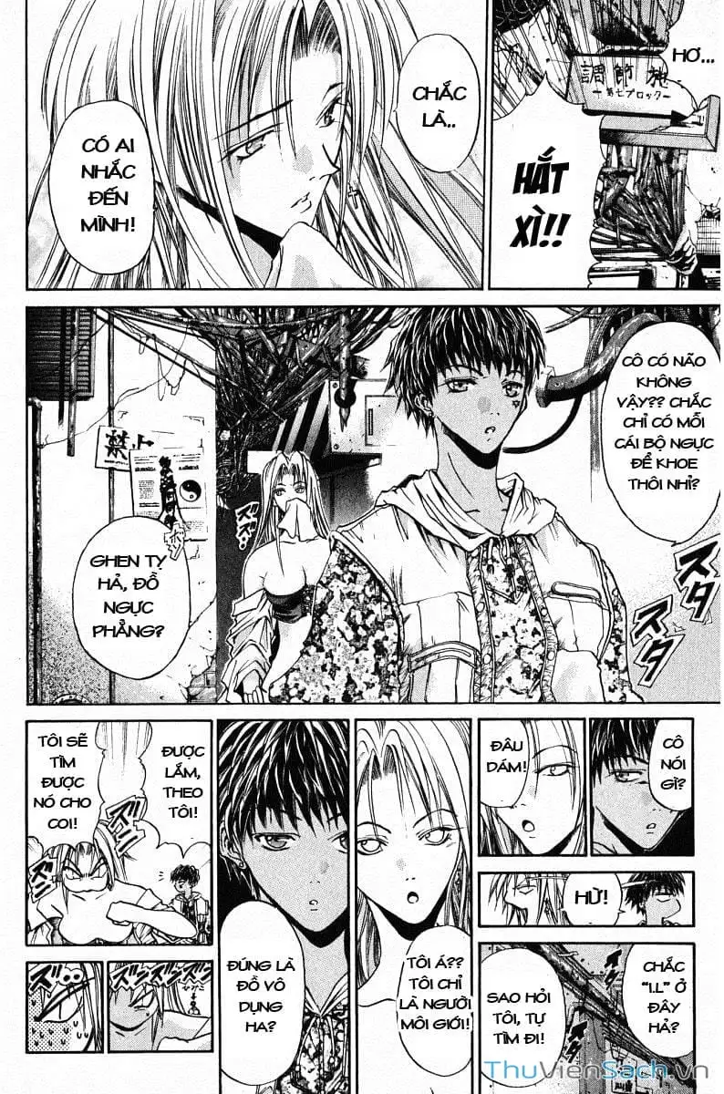 Truyện Tranh Người Thu Hồi - Get Backers trang 8