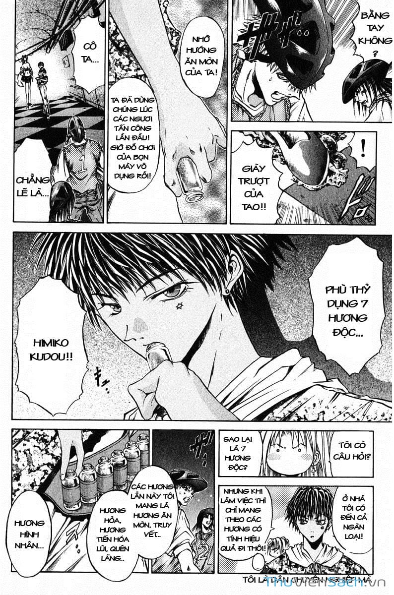 Truyện Tranh Người Thu Hồi - Get Backers trang 8