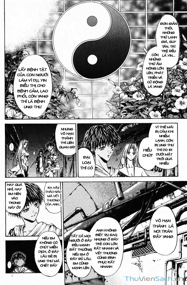 Truyện Tranh Người Thu Hồi - Get Backers trang 8