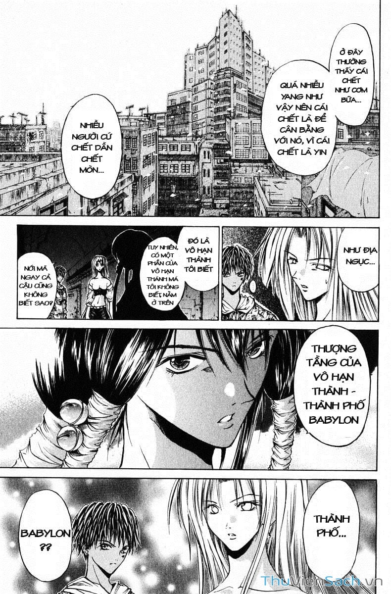 Truyện Tranh Người Thu Hồi - Get Backers trang 8